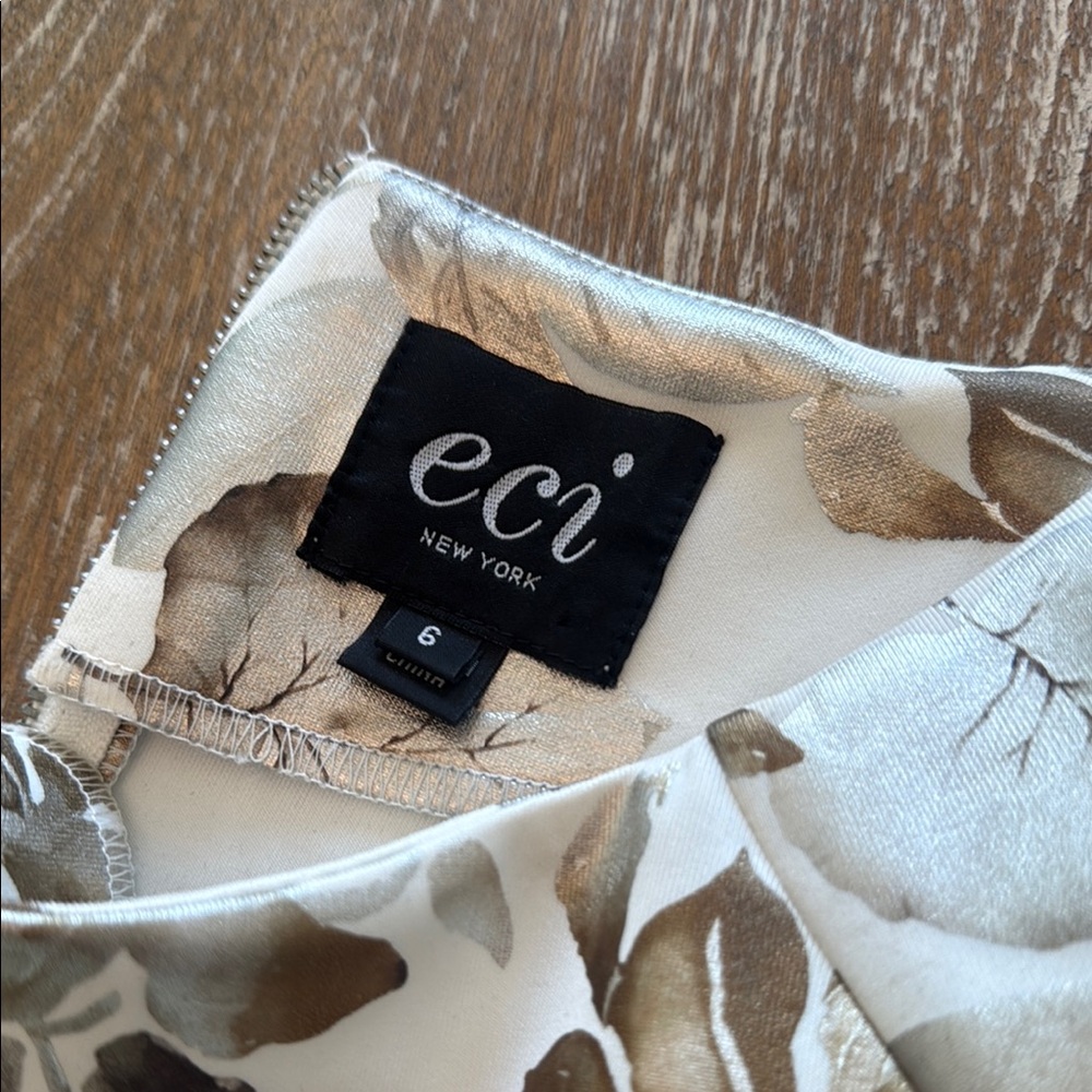 ECI dress- wedding guest dress, classy & sexy